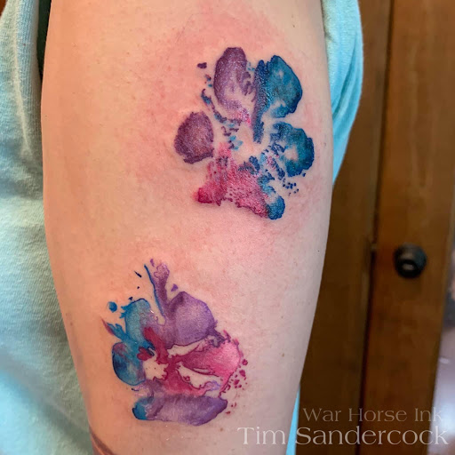 Explore percy jackson tattoo ideas, creative tattoo ideas in Kent, available at War Horse Ink