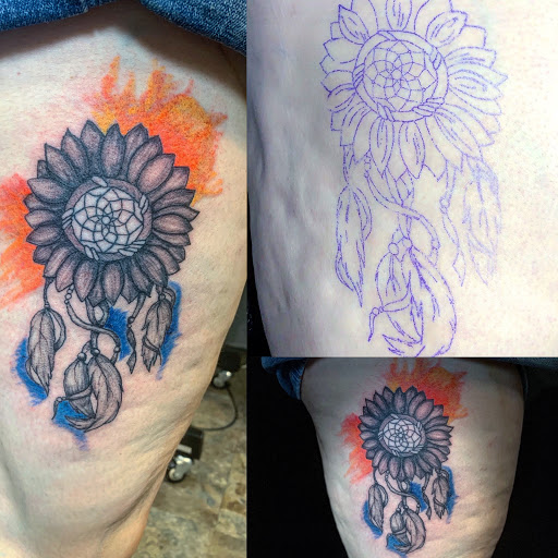 Tattoo Shop «PAS Tattoos», reviews and photos, 1735 E Ohio Pike, Amelia, OH 45102, USA