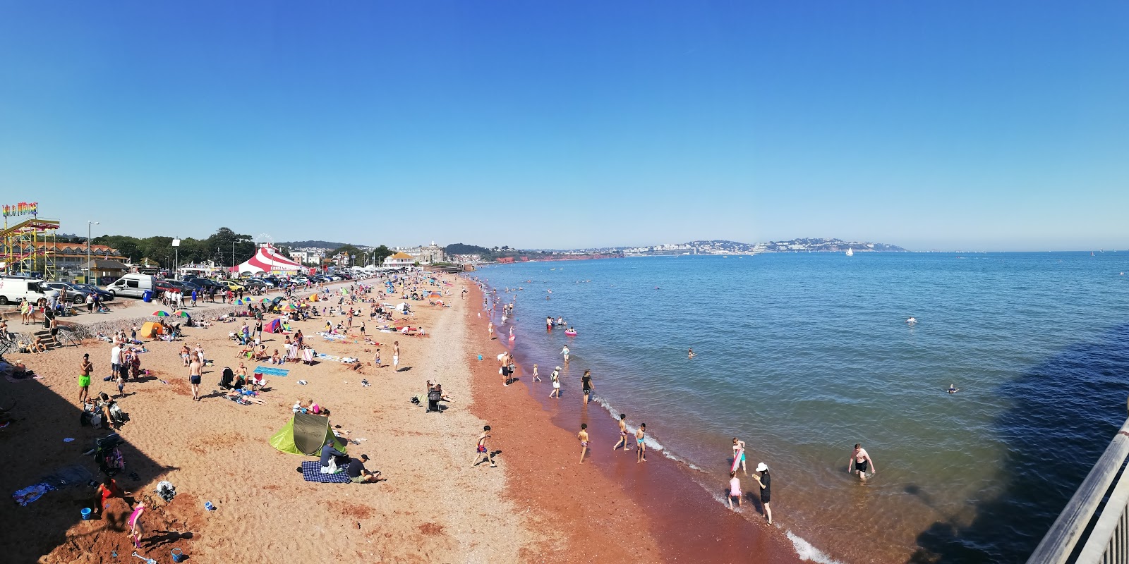 Photo de Plage de Paignton avec un niveau de propreté de très propre