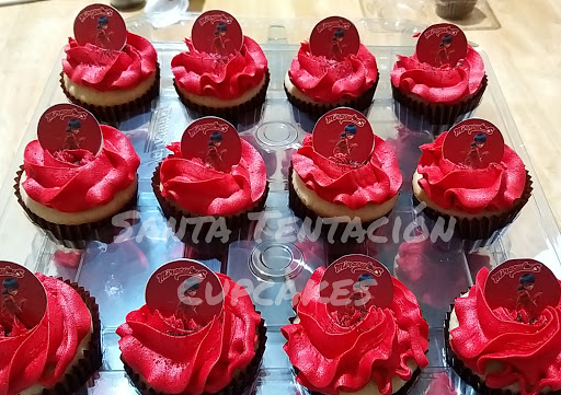 Santa Tentación Cupcakes