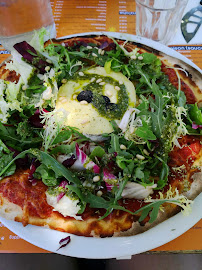 Plats et boissons du Restaurant italien Pizza Plage L'AYGUADE Pizzéria au Feu de bois à Hyères - n°5