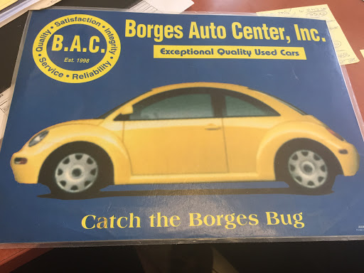 Used Car Dealer «Borges Auto Center, Inc.», reviews and photos, 157 Dean St, Taunton, MA 02780, USA