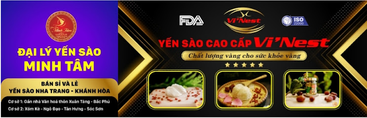 Hình Ảnh Yến Sào cao cấp Minh Tâm