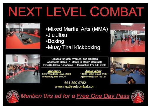 Martial Arts School «Next Level Combat», reviews and photos, 14608 Felton Ct Suite 108, Apple Valley, MN 55124, USA