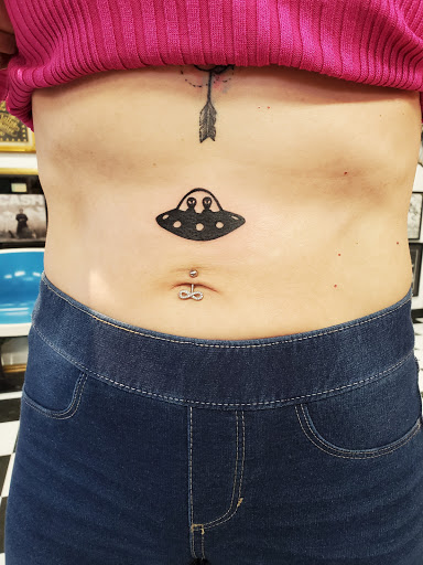 Explore 100 dollar bill tattoo ideas, creative tattoo ideas in Sedona, available at Ascension Tattoo