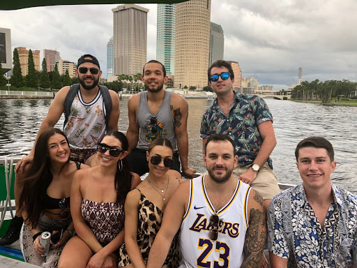 Tourist Attraction «Kraken CycleBoats», reviews and photos, 333 S Franklin St, Tampa, FL 33602, USA