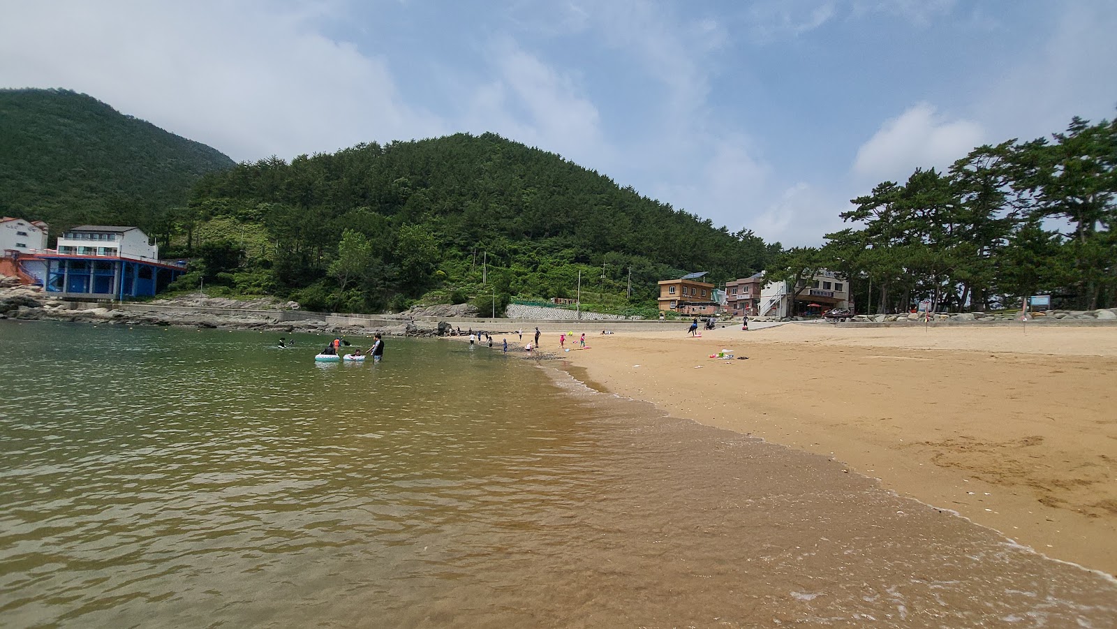 Foto di Bangjukpo Beach con molto pulita livello di pulizia