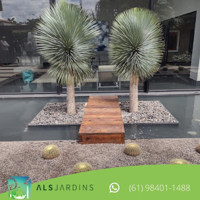 ALS Jardins Paisagismo e Irrigação Jardim Botânico Brasília