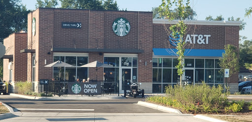 Starbucks, 102 E Irving Park Rd, Itasca, IL 60143, USA, 