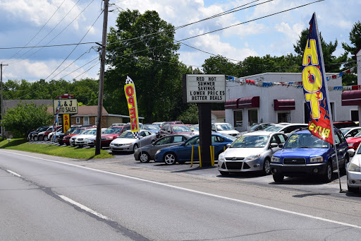 L & J Auto Sales, 308 Benjamin Franklin Hwy, Birdsboro, PA 19508, USA, 