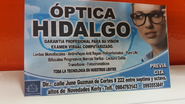 HidalMedic - Centro de Especialidades Hidalgo - Quevedo