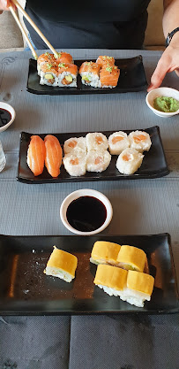 Plats et boissons du Restaurant L'Atelier du Sushi Magny-en-Vexin - n°12