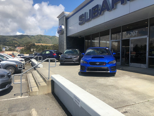 Subaru Dealer «#1 Serramonte Subaru», reviews and photos, 707 Serramonte Blvd, Colma, CA 94014, USA