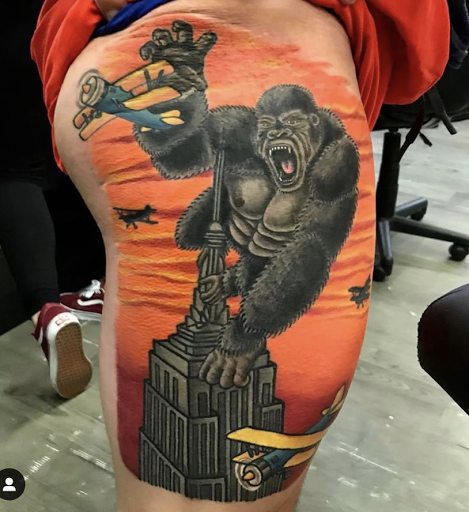 Explore 3 inch tattoo ideas, creative tattoo ideas in White Plains, available at Addicted To Ink