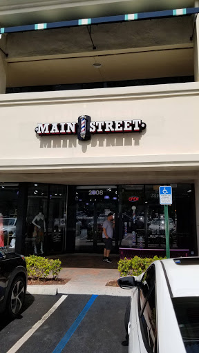 Barber Shop «Main Street Barbershop», reviews and photos, 2810 N University Dr, Coral Springs, FL 33065, USA