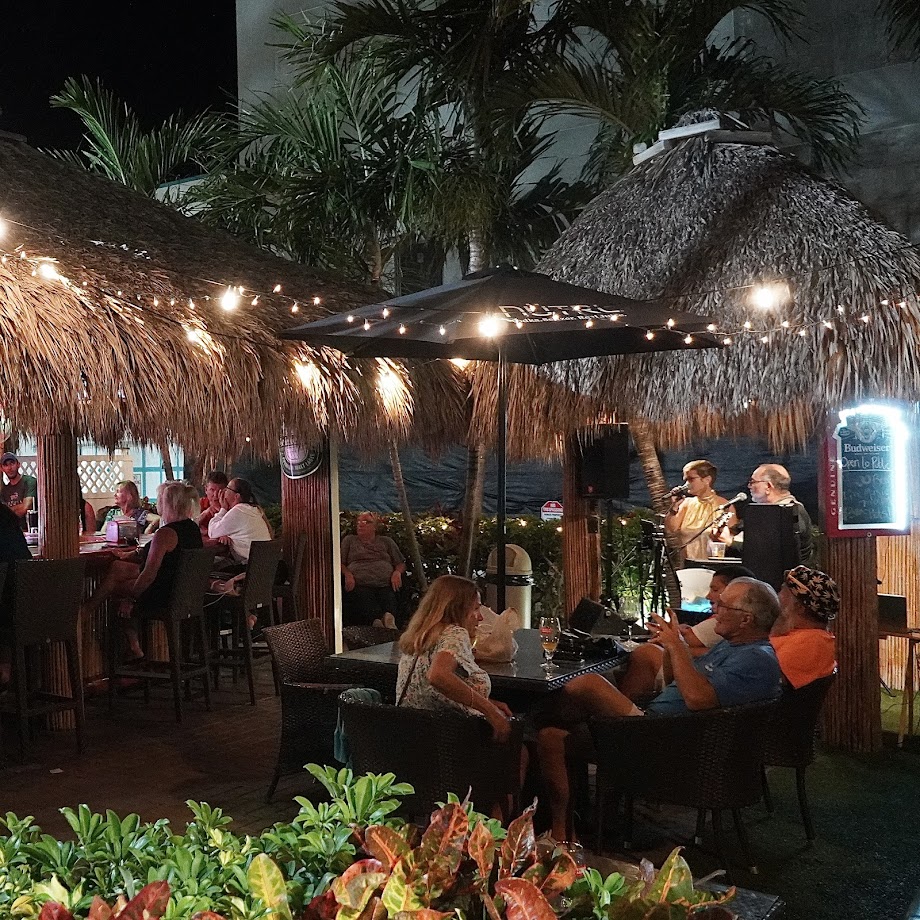 Caribbean Resort Tiki Bar