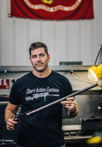 Gun Shop «Short Action Customs», reviews and photos, 201 Erie St STE 1, Wellington, OH 44090, USA