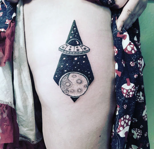 Explore cross tattoo ideas for guys, creative tattoo ideas in Coeur D Alene, available at Black Matter Tattoo