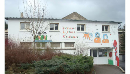 École maternelle Ecole Privée Sainte Clémence La Ricamarie / Loire La Ricamarie