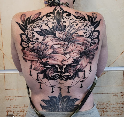 Tattoo Shop «1ST REVELATION TATTOO», reviews and photos, 1716 Fort Worth Hwy, Weatherford, TX 76086, USA