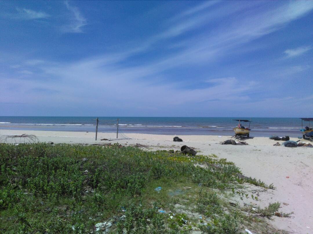 Foto de Irama Beach con muy limpio nivel de limpieza