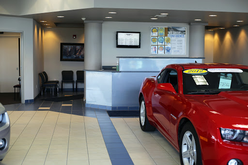 Chevrolet Dealer «Young Chevrolet Cadillac», reviews and photos, 1500 E Main St, Owosso, MI 48867, USA