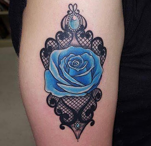 Explore grandbaby tattoos ideas, creative tattoo ideas in Saint Augustine, available at Ms. Deborahs Fountain of Youth Tattoo & Body Piercing