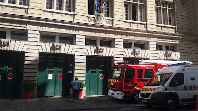 Brigade de Sapeurs-Pompiers de Paris - Caserne Auteuil à Paris