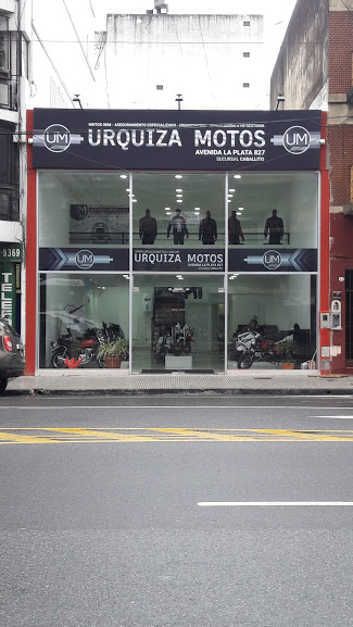 Urquiza Motos Caballito 0km + Taller + Indumentaria