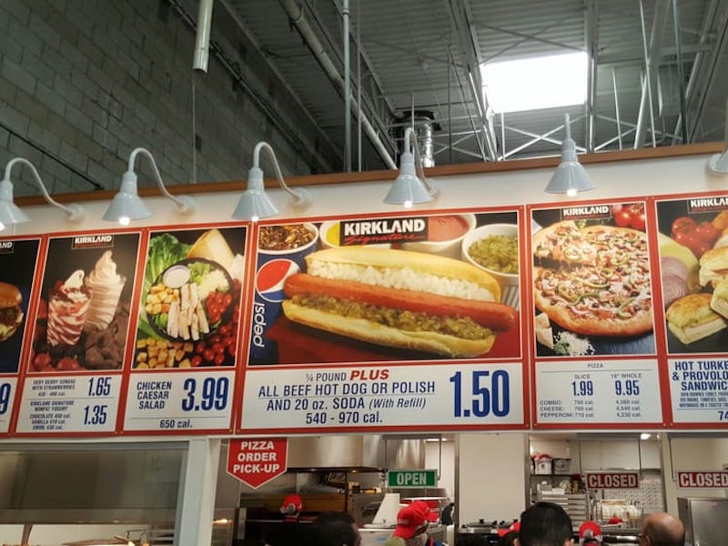 Costco Food Court