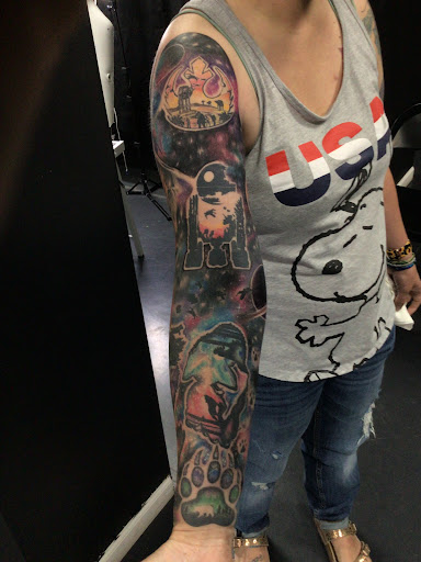 Explore skeleton key tattoo ideas, creative tattoo ideas in Rapid City, available at Elegant Ink Tattoos And Piercings