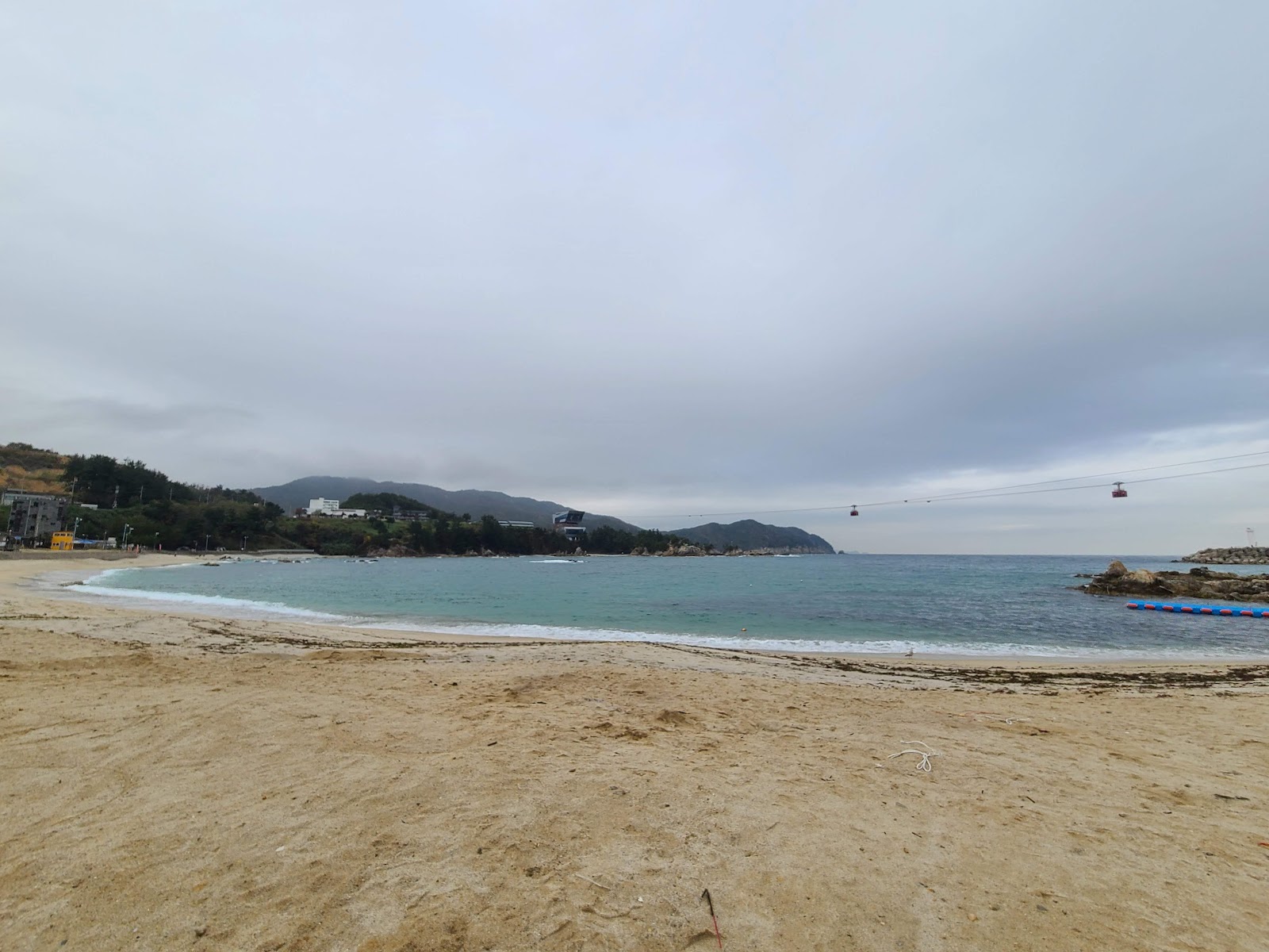 Jangho Beach的照片 便利设施区域