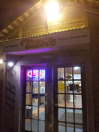 Tattoo Shop «Los Muertos Tattoo Company», reviews and photos, 7920 Fredericksburg Rd, San Antonio, TX 78229, USA