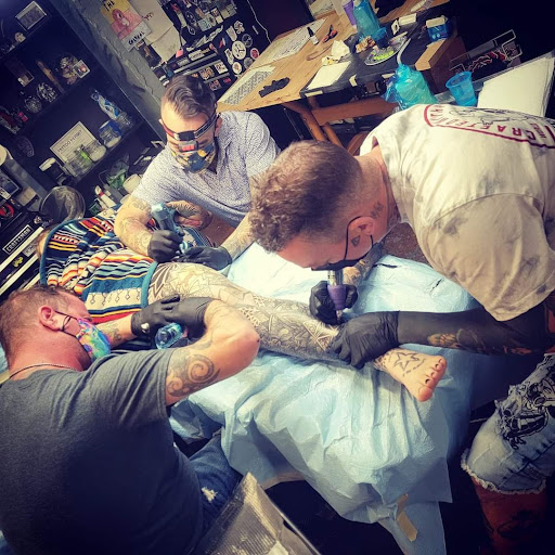 Explore female finger tattoo ideas, creative tattoo ideas in Mebane, available at The Cardinal Skin Art & Gallery