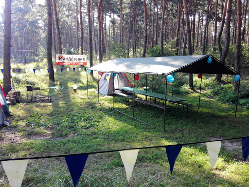 Tent campsites Kharkiv