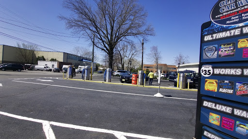 Old Hook Road Car Wash en Westwood