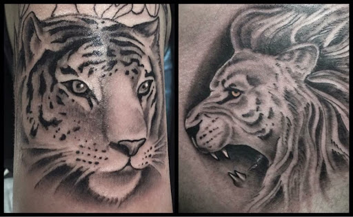 Tattoo Shop «No Guts No Glory Tattoo», reviews and photos, 1333 NW U.S. 101, Lincoln City, OR 97367, USA