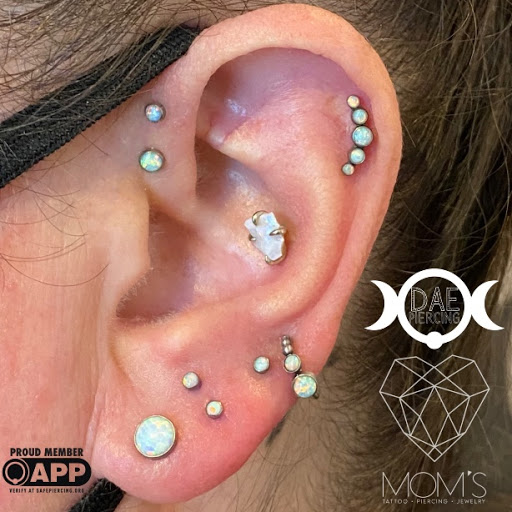 Explore atheist tattoo ideas, creative tattoo ideas in Spokane, available at Moms Custom Tattoo & Body Piercing