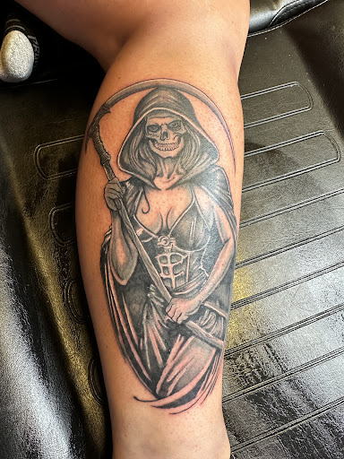 Explore teacher tattoo ideas, creative tattoo ideas in Wilmington, available at Wilmington Tattoo & Piercing