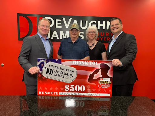 Personal Injury Attorney «DeVaughn James Injury Lawyers», reviews and photos