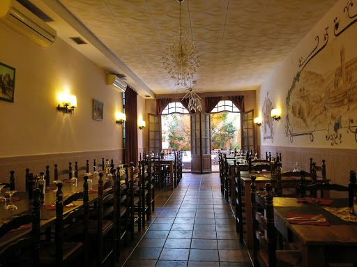 La Rosa Restaurant en Caldes de Montbui