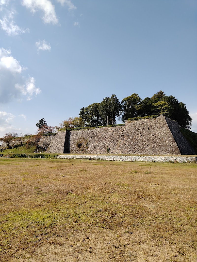 篠山城 天守台