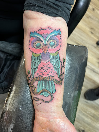 Explore mt rainier tattoo ideas, creative tattoo ideas in Spokane, available at Mystery Ink Tattoo