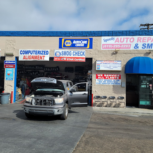 Auto Repair Shop «Speedy Auto Repair & Smog Check», reviews and photos, 2950 Kurtz St, San Diego, CA 92110, USA