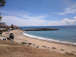 Agios Paraskevis beach'in fotoğrafı biraz temiz temizlik seviyesi ile