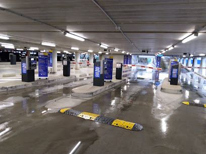 Parking P+R Ceria Coovi - EFFIA BELGIUM