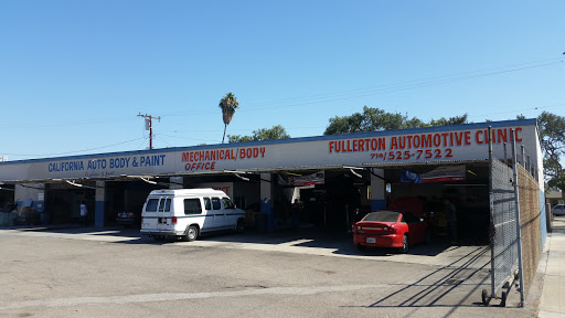 Auto Repair Shop «Fullerton Auto Repair Clinic & Body Shop», reviews and photos, 148 Lloyd Ave, Fullerton, CA 92833, USA