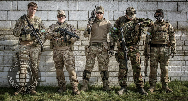 Comments and reviews of Aber Airsoft Events