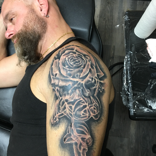 Explore teacher tattoo ideas, creative tattoo ideas in Warner Robins, available at Untold Pain Tattoo Studio