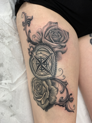 Explore june tattoo ideas, creative tattoo ideas in Albuquerque, available at Tattoosbyfrankieg
